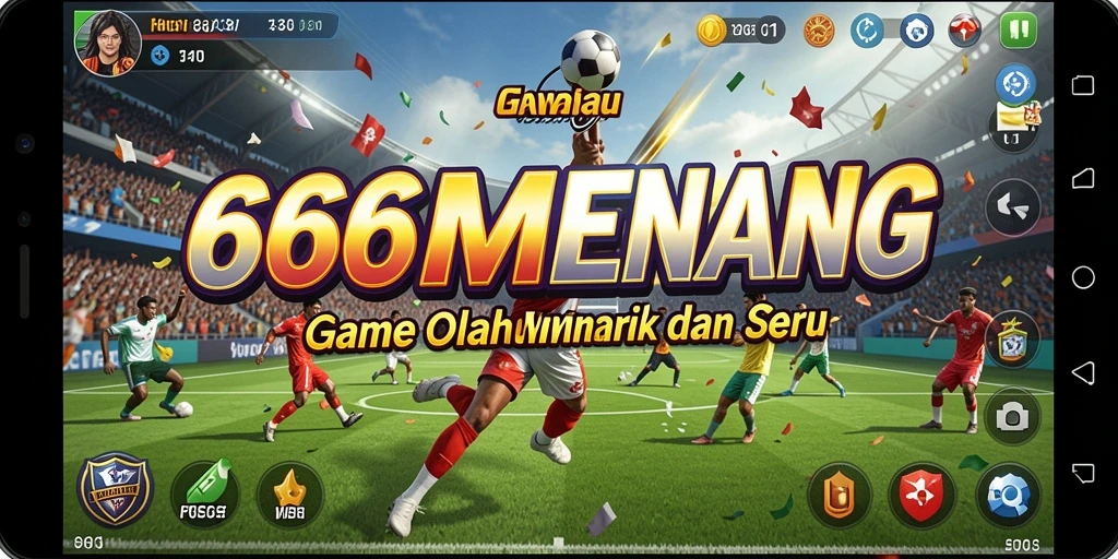 Tampilan gameplay 666MENANG yang seru dan kompetitif.