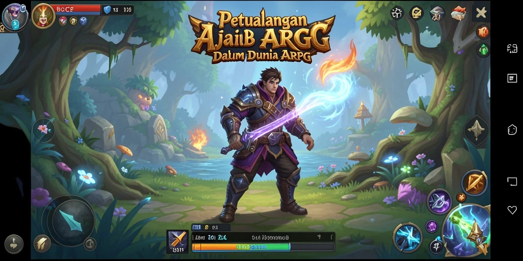 Tampilan gameplay 6CF yang seru dan mendebarkan.