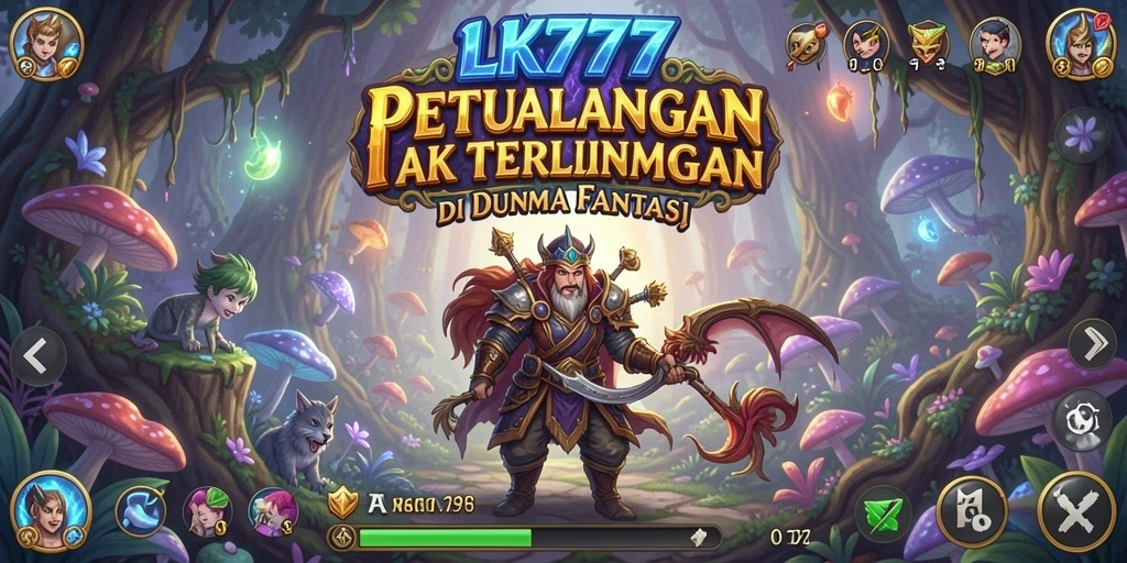 Gameplay seru dan menarik dari LK777 dalam dunia petualangan.