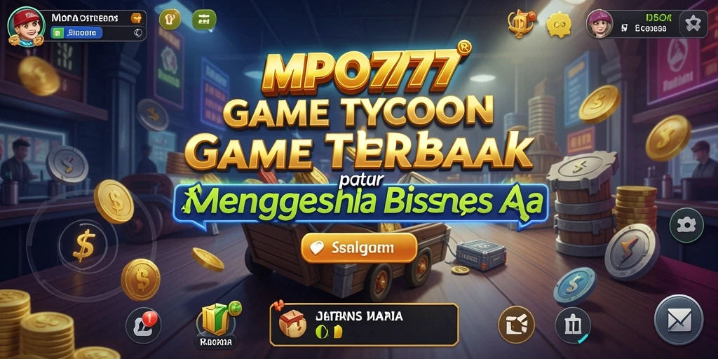Tampilan gameplay Tycoon yang menarik dan interaktif di MPO777.