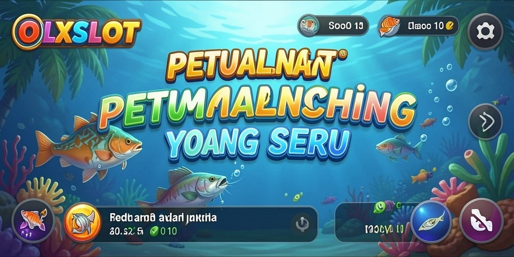 Tangkapan ikan yang mengesankan dalam gameplay OLXSLOT.