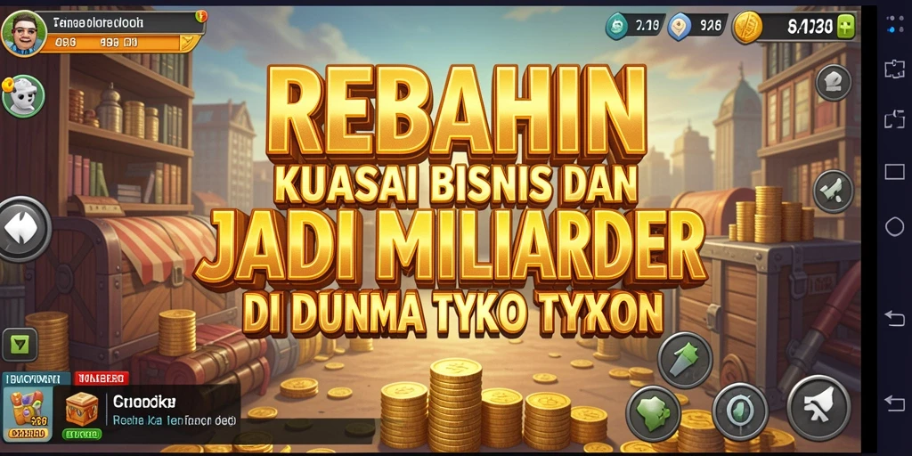 Tampilan gameplay REBAHIN yang menawan dan mengasyikkan.