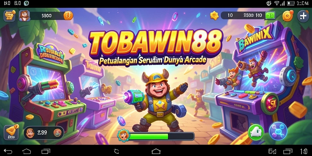 Tangkapan layar gameplay TOBAWIN88 yang penuh aksi dan tantangan.