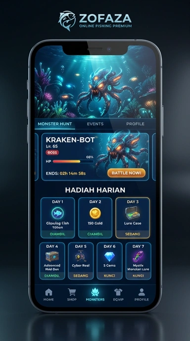 Pengguna Zofaza menikmati pengalaman unduh yang cepat dan mudah.